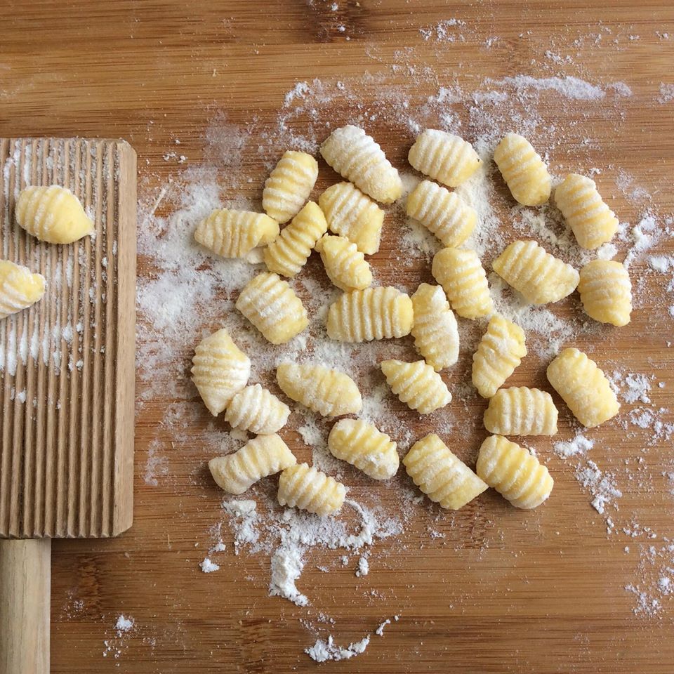 gnocchi di patate rigati