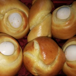 Dolci Ngute di Pasqua tradizione calabrese